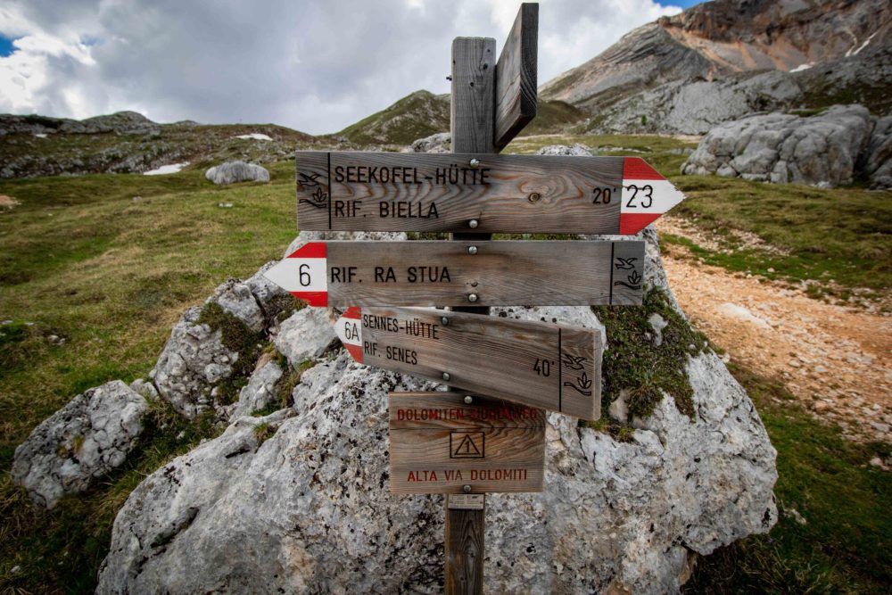 Guided Alta Via 1