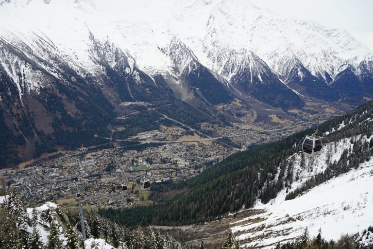 Grassy valleys, snowy peaks