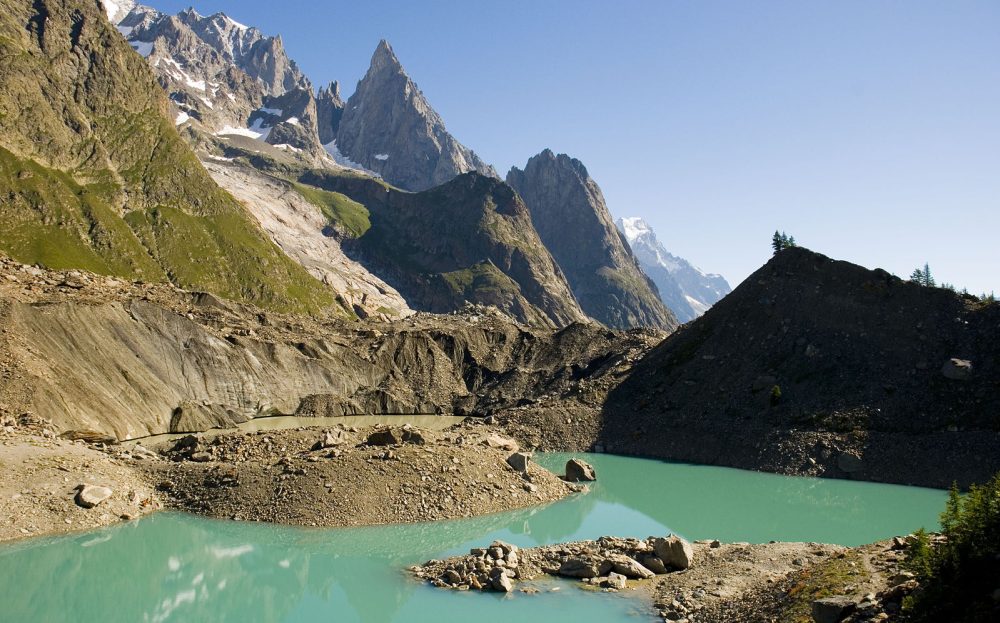 Miage_Lago Guided Tour du Mont Blanc