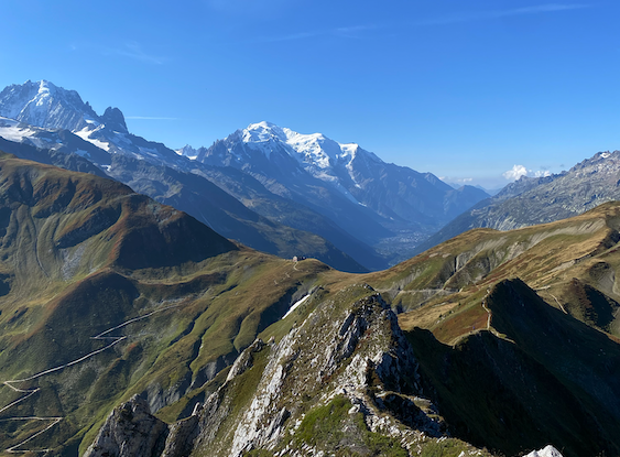 haute route day one

