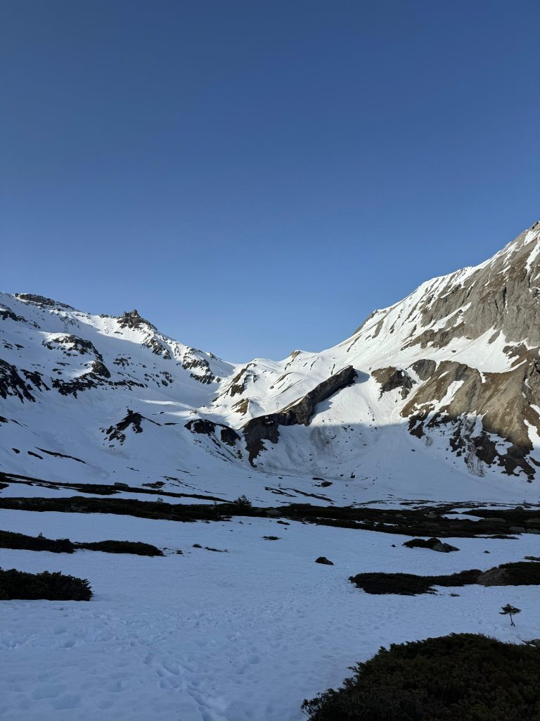 A close up of Col du Bonhomme
