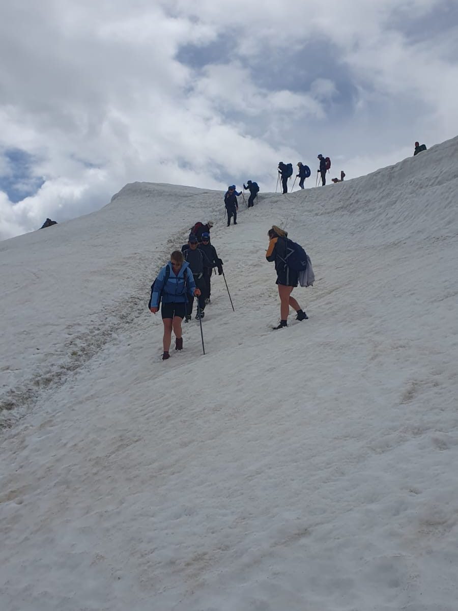 TMB conditions 2025 Grand Col Ferret