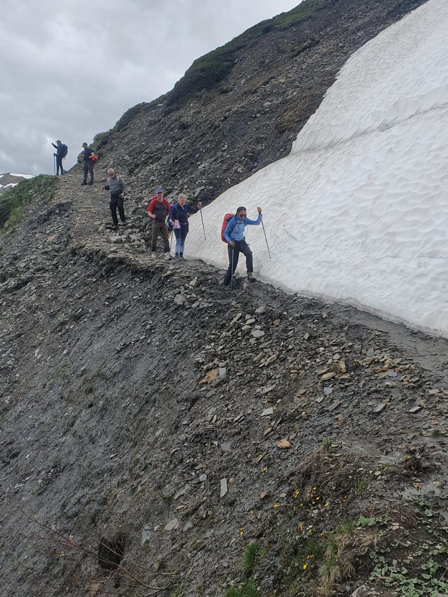 TMB conditions 2025 down from La Peule