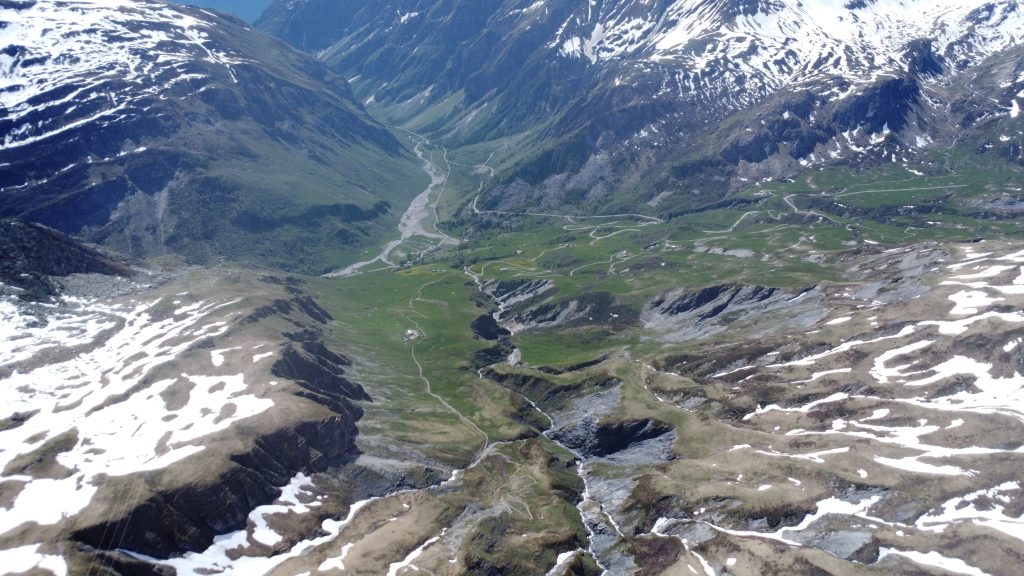 TMB 2025 conditions Grand Col Ferret