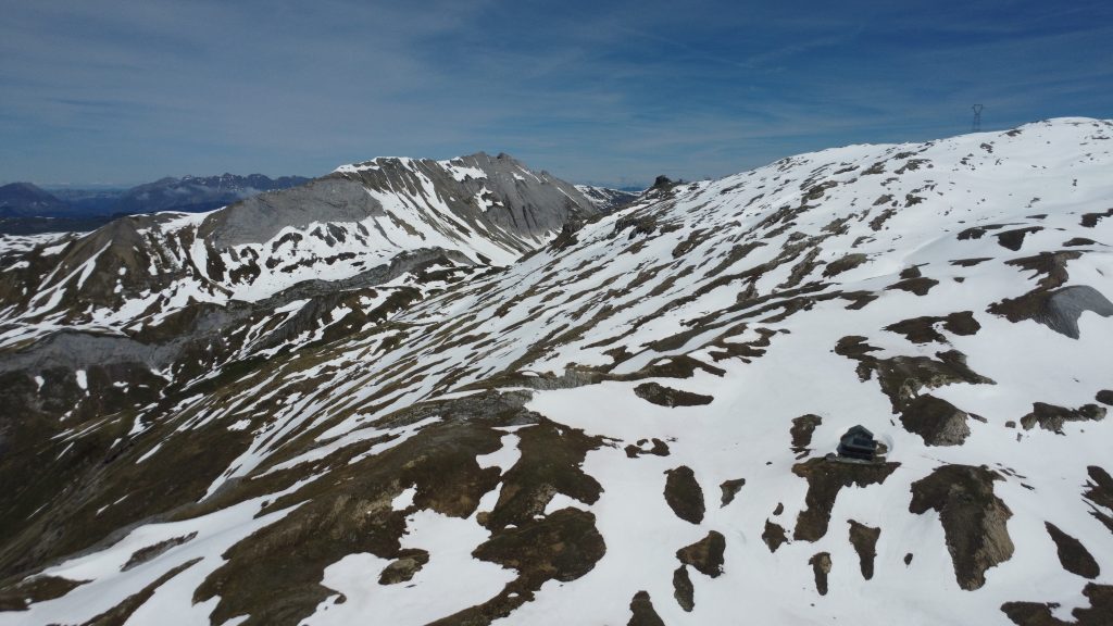 TMB 2025 conditions Grand Col Ferret