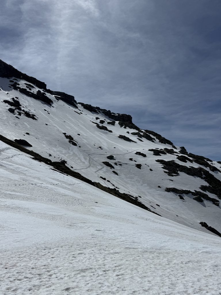TMB 2025 conditions Grand Col Ferret
