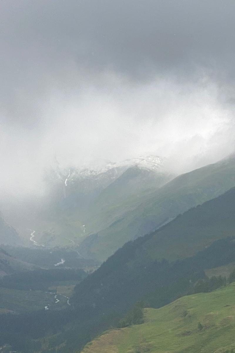 8/7 Grand col Ferret, Tour du Mont Blanc July