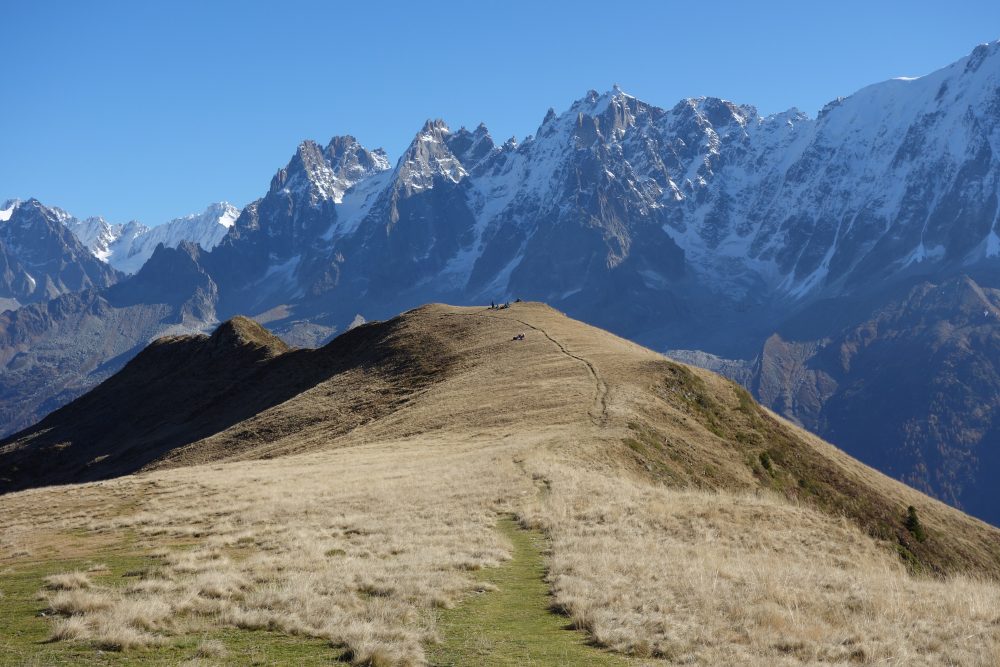 Tour des Aiguilles Rouges - 5 days with Floor Denil