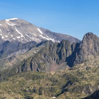 Mont Buet and Aiguille du Pouce Traversée des Fiz au village du Tour, avec Florian FIQUET