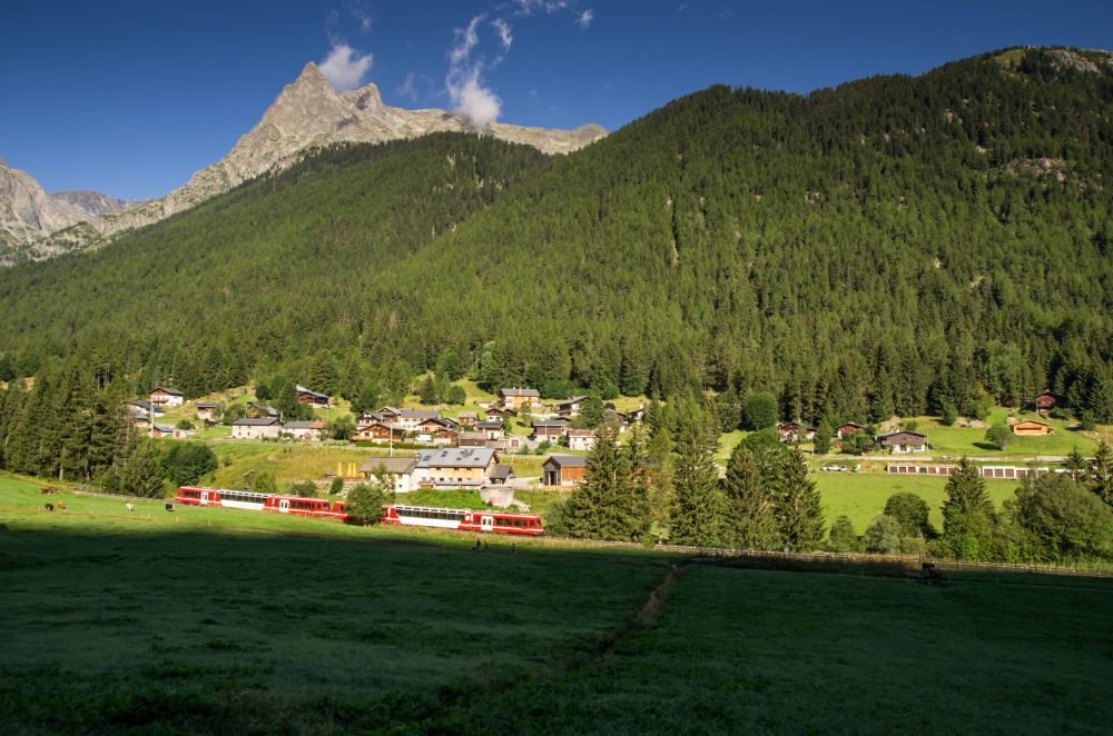 aiguilles rouges vallorcine chamonix Traversée des Fiz au village du Tour, avec Florian FIQUET