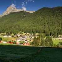 aiguilles rouges vallorcine chamonix Traversée des Fiz au village du Tour, avec Florian FIQUET