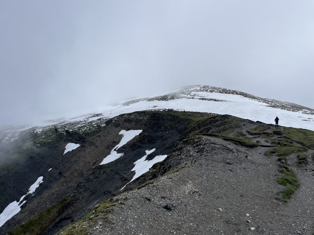 Grand Col Ferret
