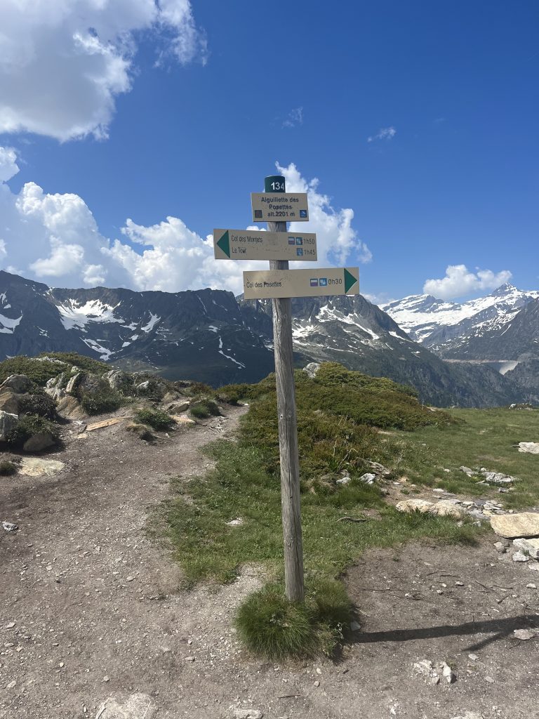 TMB Conditions 2026, Aig. des Posettes 