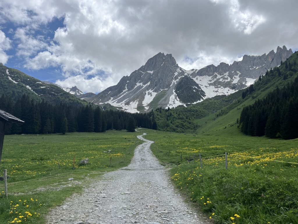Tour du Mont Blanc Conditions May 26