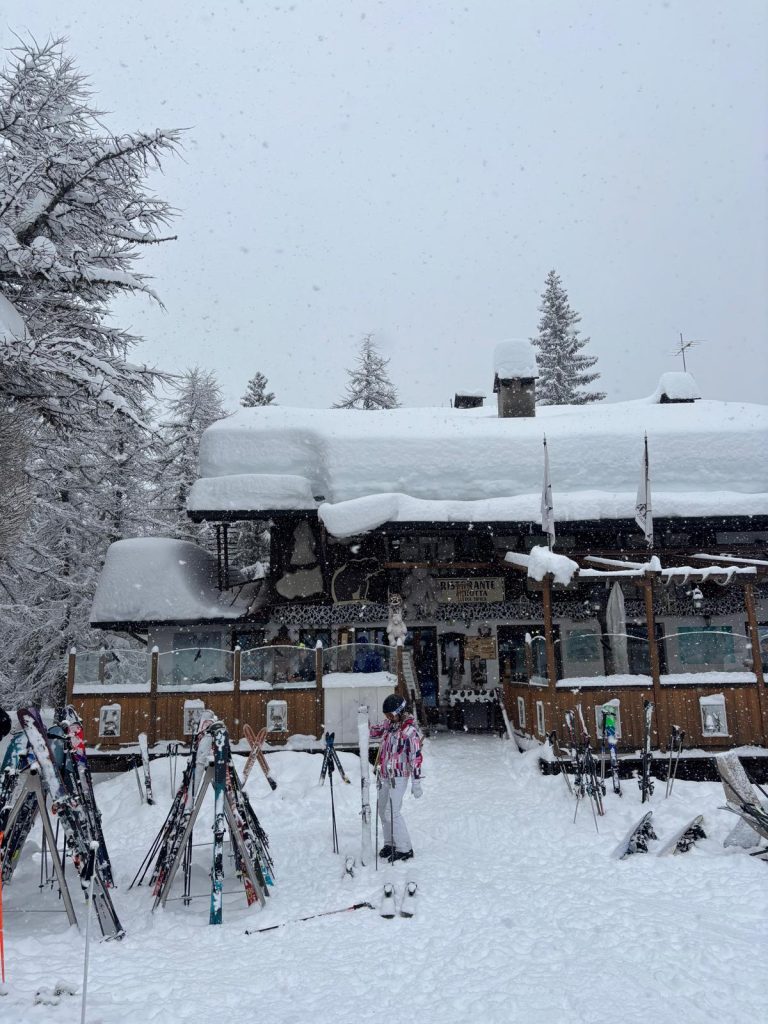 Rifugio Monte Bianco, March 26