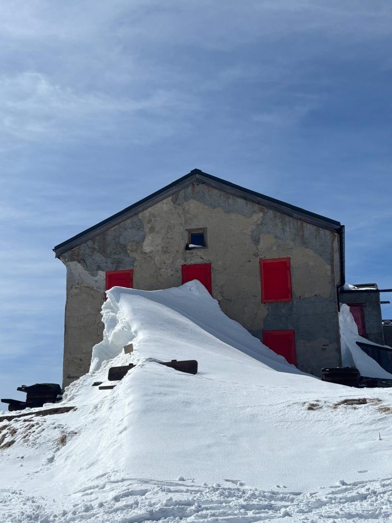 Col du Balme, March 26