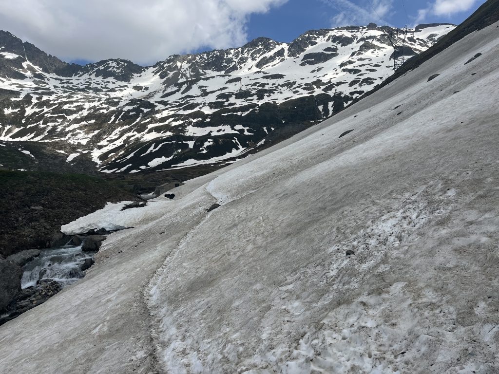 Tour du Mont Blanc conditions May