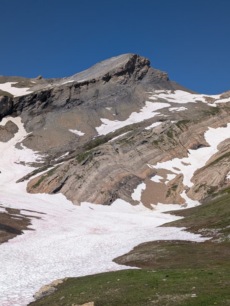 Col des Fours, June TMB conditions 2026