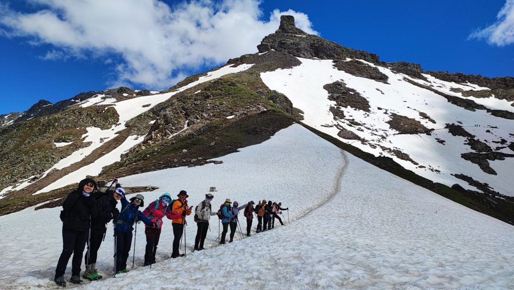 Tour du Mont Blanc conditions