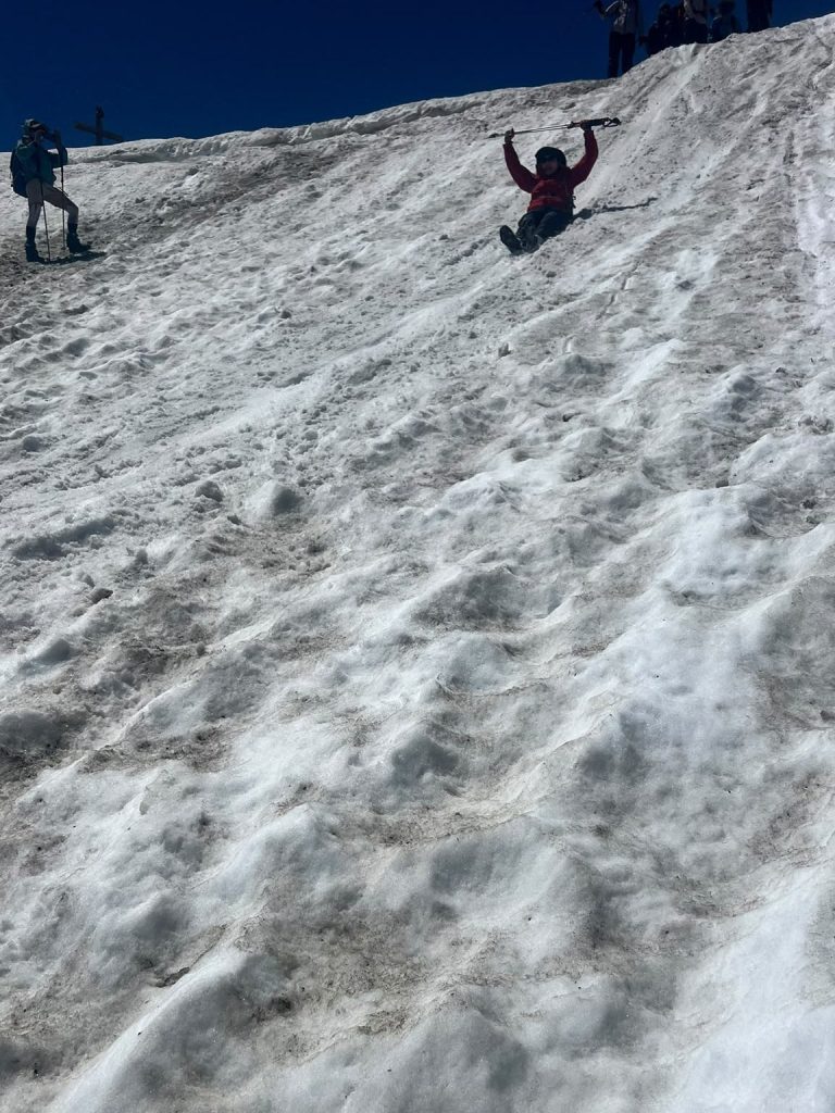 TMB Snow conditions
