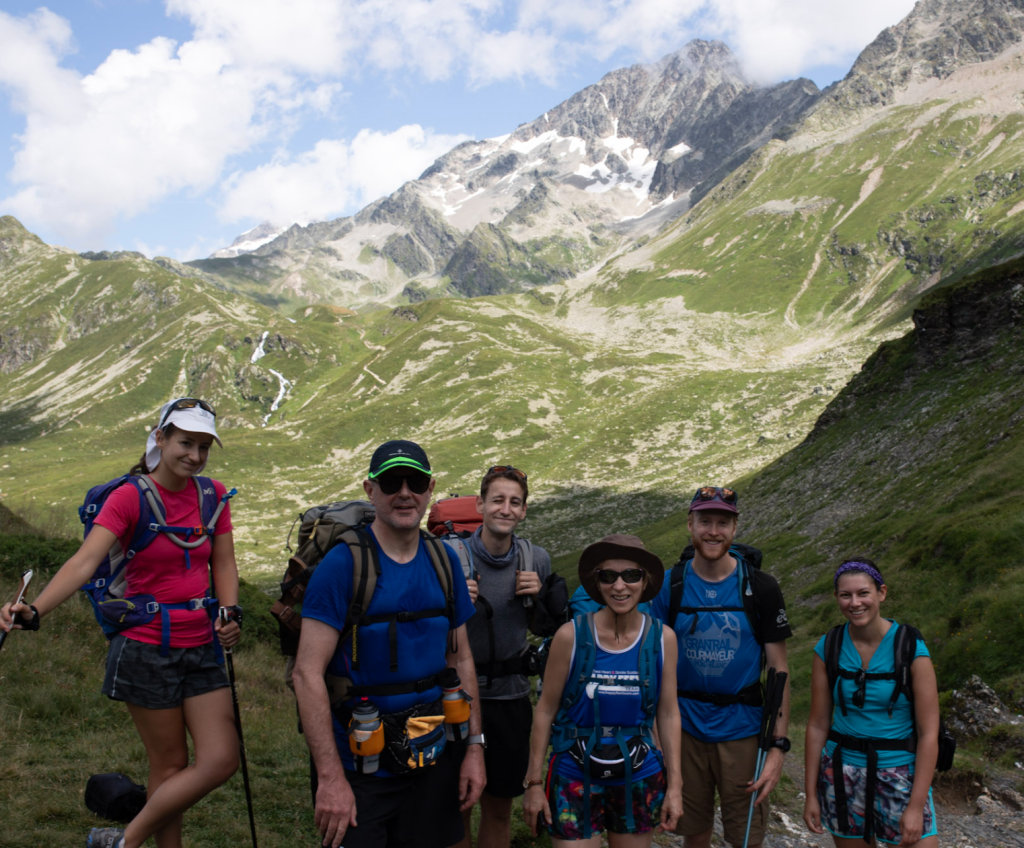 training for the Haute Route