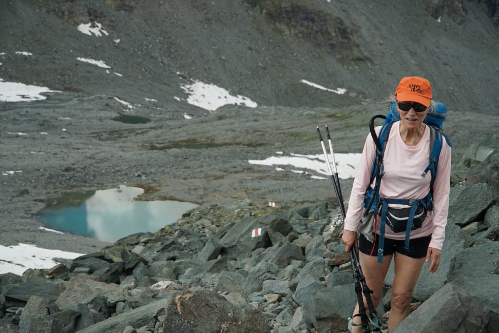 Grand desert on the Haute Route