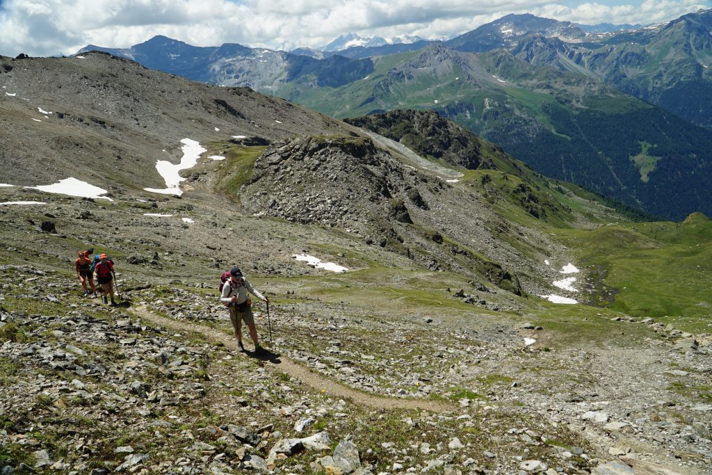 Rough trails