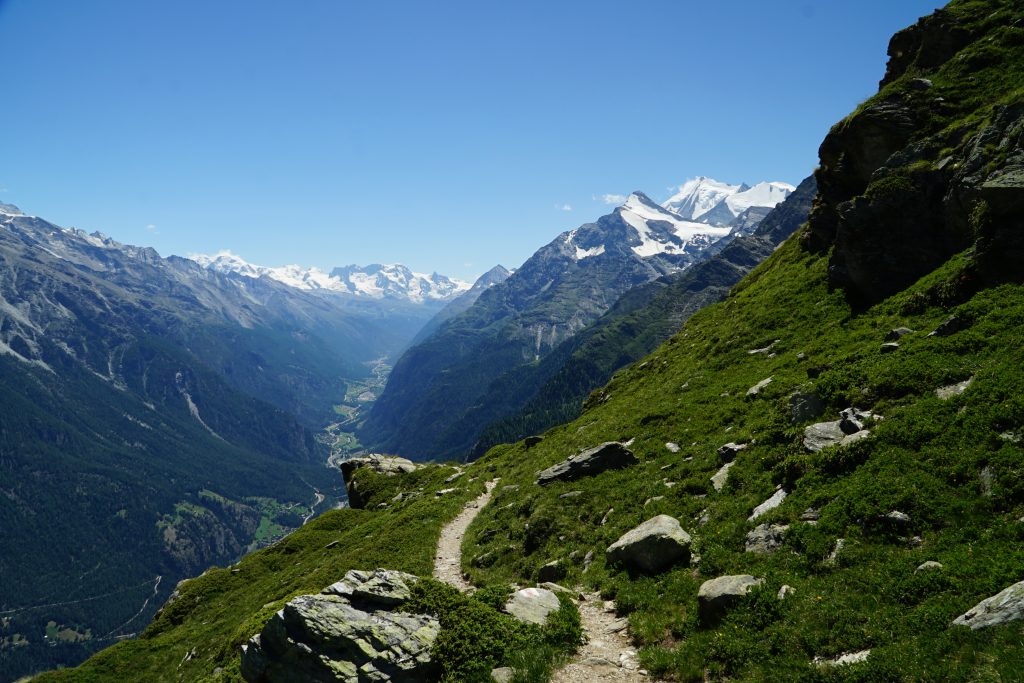 sentier des chamois