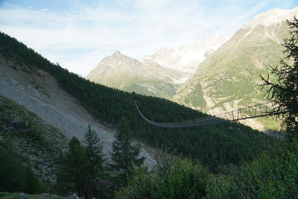 Charles Kuonen Suspension Bridge