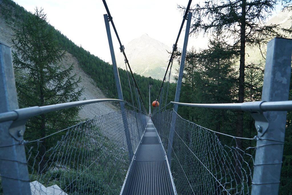 Charles Kuonen Suspension Bridge