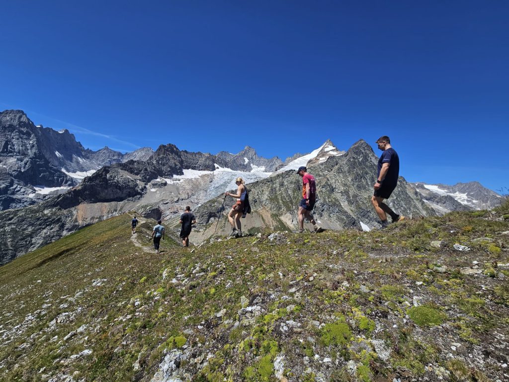 TMB July conditions italy