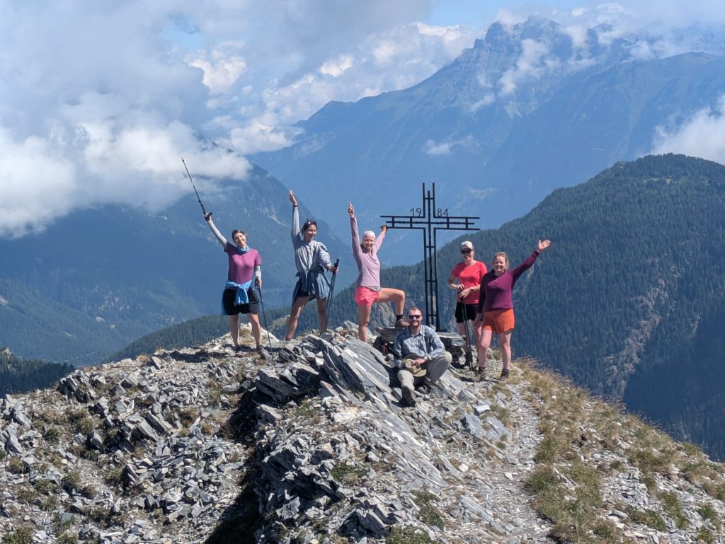 Croix de Fer, TMB variant 