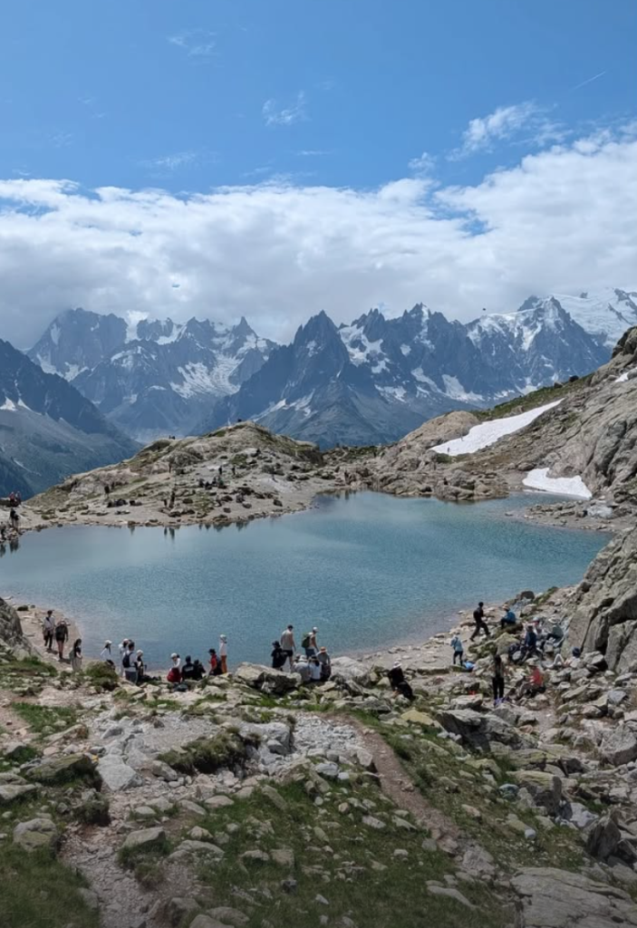 July Lac Blanc