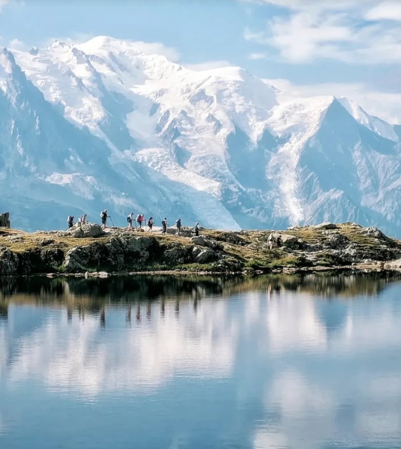 Lac Blanc, TMB August
